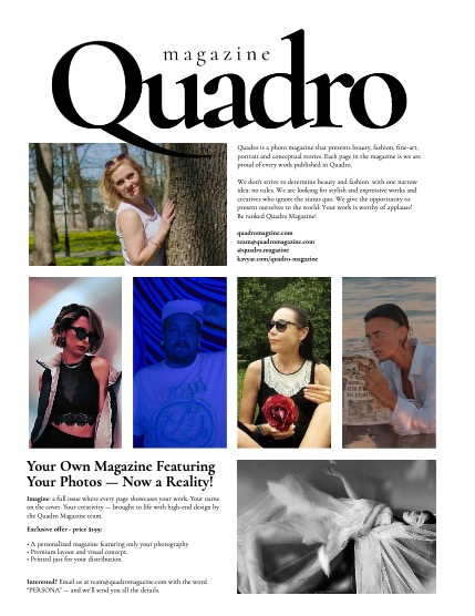 QUADRO MAGAZINE - PORTRAIT MAY (Vol 1049), page 2