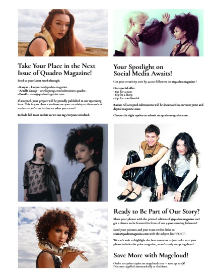 QUADRO MAGAZINE - FASHION & GLAMOUR MAY (Vol 1081), page 3