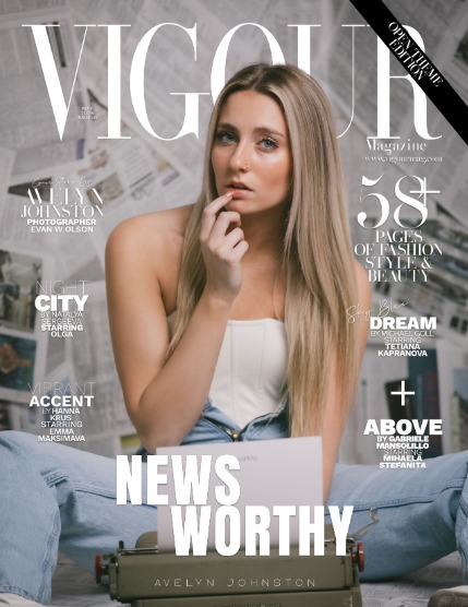 VIGOUR MAGAZINE OPEN THEME | May 2025 | Issue 05, page 1