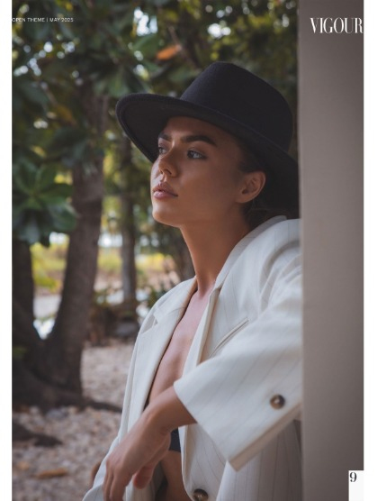 VIGOUR MAGAZINE OPEN THEME | May 2025 | Issue 09, page 9