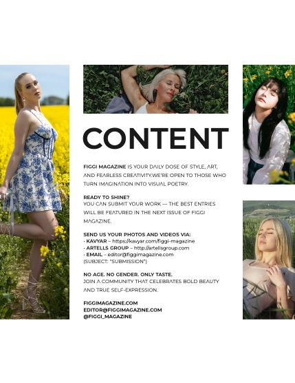 FIGGI MAGAZINE - PORTRAIT JUNE (Vol 1661), page 3