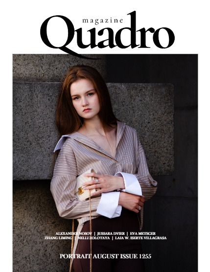 QUADRO MAGAZINE - PORTRAIT AUGUST (Vol 1255), page 1