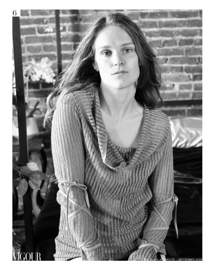 VIGOUR MAGAZINE The Black And White | September 2025 | Issue 03, page 6