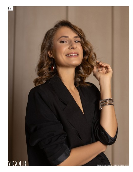 VIGOUR MAGAZINE Fashion & Beauty | September 2025 | Issue 07, page 6