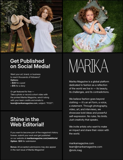 MARIKA MAGAZINE TEEN & KIDS (ISSUE 5916 - SEPTEMBER), page 2