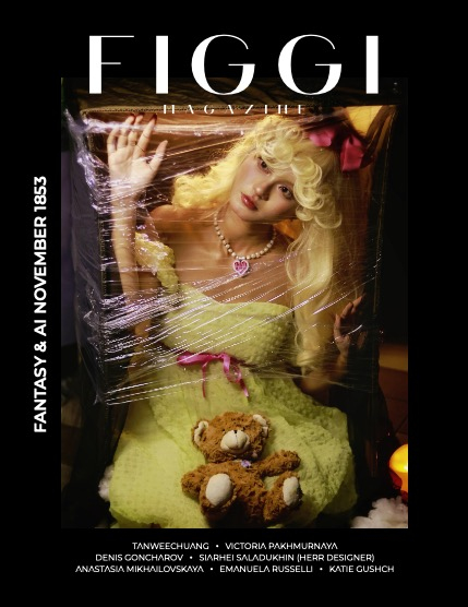 FIGGI MAGAZINE - FANTASY & AI NOVEMBER (Vol 1853), page 1