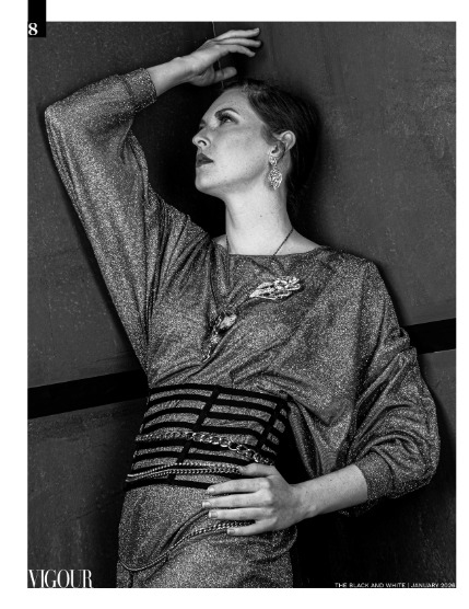 VIGOUR MAGAZINE The Black And White | January 2026 | Issue 02, page 8