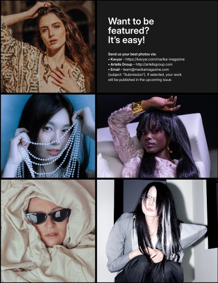 MARIKA MAGAZINE FASHION & GLAMOUR (ISSUE 6129 - January), page 3