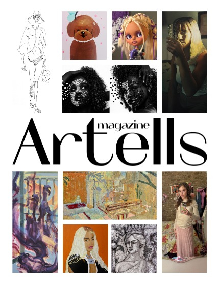 ARTELLS MAGAZINE - FINEART & VISUAL ART FEBRUARY (Vol 3839), page 2