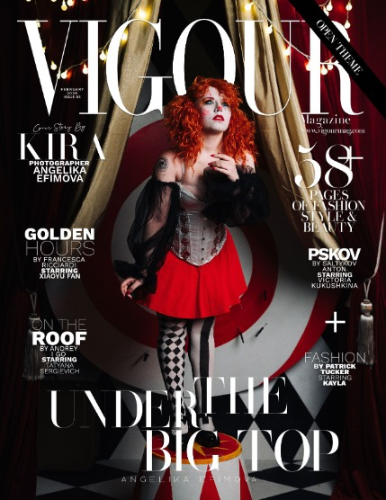 VIGOUR MAGAZINE OPEN THEME | February 2026| Issue 03, page 1