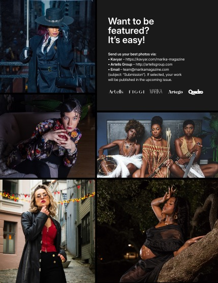 MARIKA MAGAZINE PORTRAIT (ISSUE 6261 - APRIL), page 3