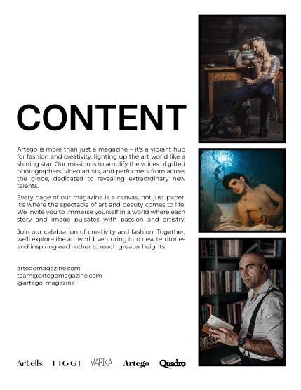 ARTEGO MAGAZINE - MEN JULY ISSUE 1425, page 2