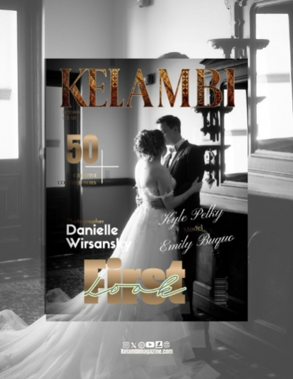 Kelambi Magazine Family Wedding October Edition Vol 125, page 2