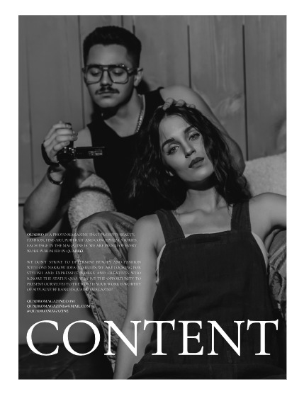 QUADRO MAGAZINE - PEOPLE LIVE FASHION ART FEBRUARY (Vol 881), page 2