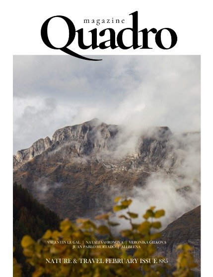QUADRO MAGAZINE - NATURE & TRAVEL FEBRUARY (Vol 885), page 1