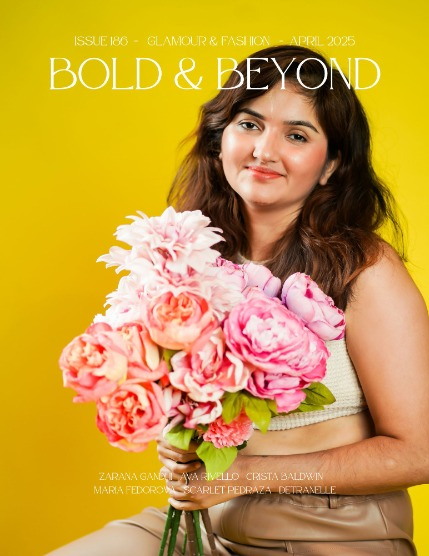 Bold & Beyond Glamour & Fashion (Issue 186 April 2025), page 1