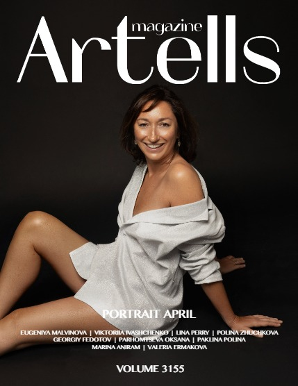 ARTELLS MAGAZINE - PORTRAIT APRIL (Vol 3155), page 1