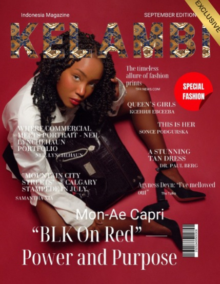 Kelambi Magazine 11th September 2025 Special Fashion, page 1