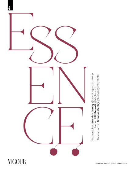 VIGOUR MAGAZINE Fashion & Beauty | September 2025 | Issue 02, page 4