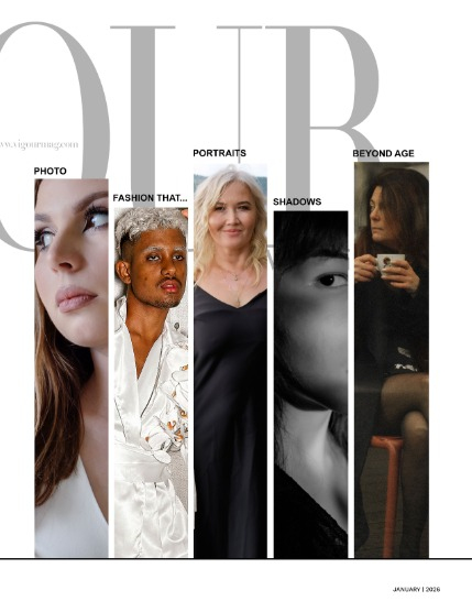 VIGOUR MAGAZINE Fashion & Beauty | January 2026 | Issue 11, page 3