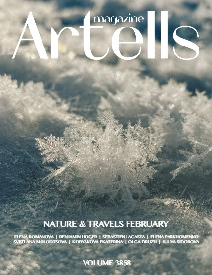 ARTELLS MAGAZINE - NATURE & TRAVELS FEBRUARY (Vol 3858), page 1
