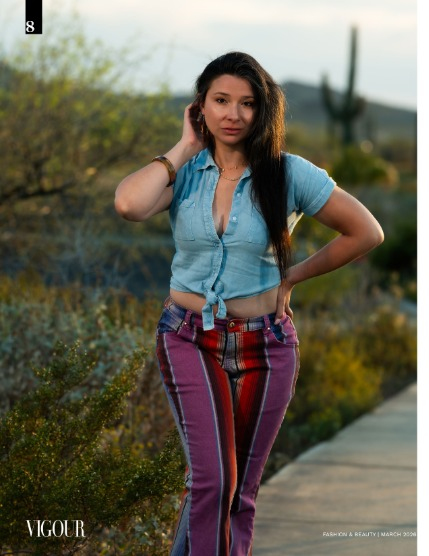 VIGOUR MAGAZINE Fashion & Beauty | March 2026  | Issue 14, page 8