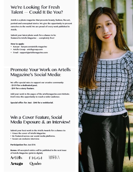 ARTELLS MAGAZINE - PORTRAIT APRIL (Vol 4013), page 3