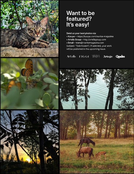 MARIKA MAGAZINE NATURE & TRAVELS (ISSUE 6283 - May), page 3
