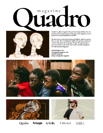 QUADRO MAGAZINE - PEOPLE LIVE FASHION ART JUNE (Vol 1665), page 2