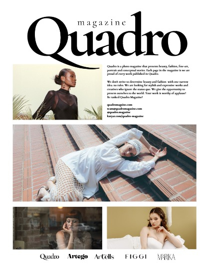 QUADRO MAGAZINE - PORTRAIT JUNE (Vol 1652), page 2