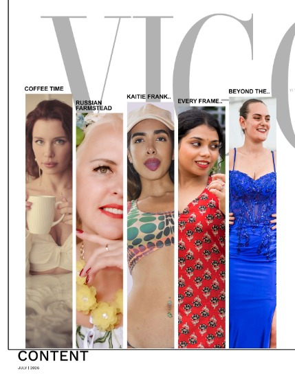 VIGOUR MAGAZINE Fashion & Beauty | July 2026 | Issue 09, page 2