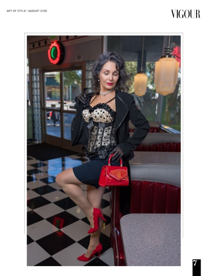 VIGOUR MAGAZINE The Art of Style | August 2026 | Issue 02, page 7