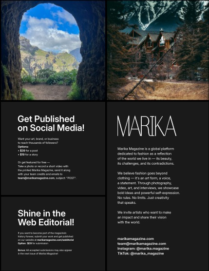 MARIKA MAGAZINE NATURE & TRAVELS (ISSUE 6430 - SEPTEMBER), page 2