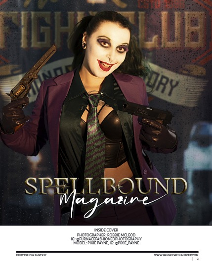 Spellbound Fairytales and Fantasy Magazine - February 2025: The Dark Realms Edition Issue 2, page 2