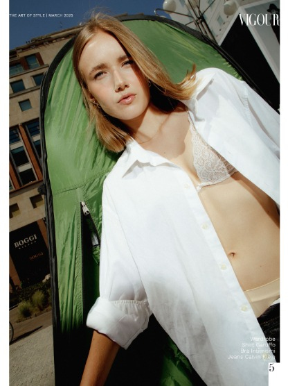 VIGOUR MAGAZINE The Art of Style | March 2025 | Issue 06, page 5