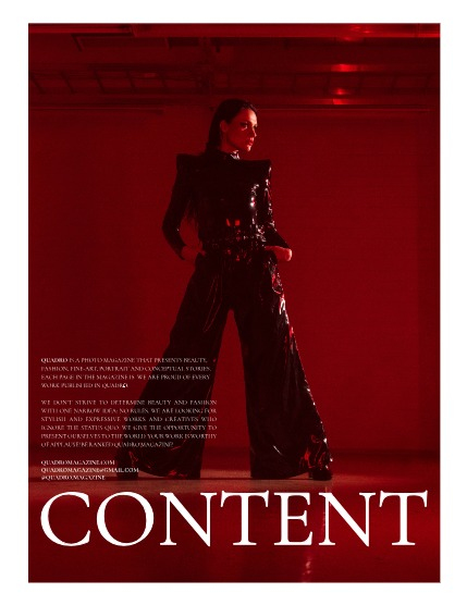 QUADRO MAGAZINE - PORTRAIT MARCH (Vol 959), page 2