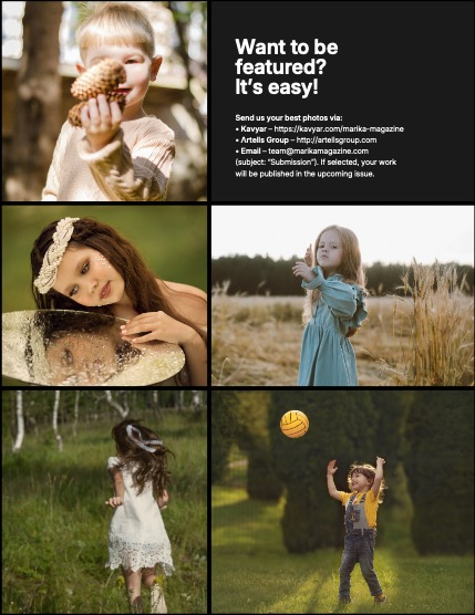 MARIKA MAGAZINE TEEN & KIDS (ISSUE 5852 - AUGUST), page 3