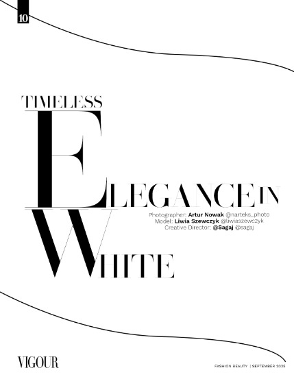 VIGOUR MAGAZINE Fashion & Beauty | September 2025 | Issue 01, page 10