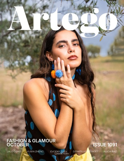 ARTEGO MAGAZINE - FASHION & GLAMOUR OCTOBER ISSUE 1091, page 1