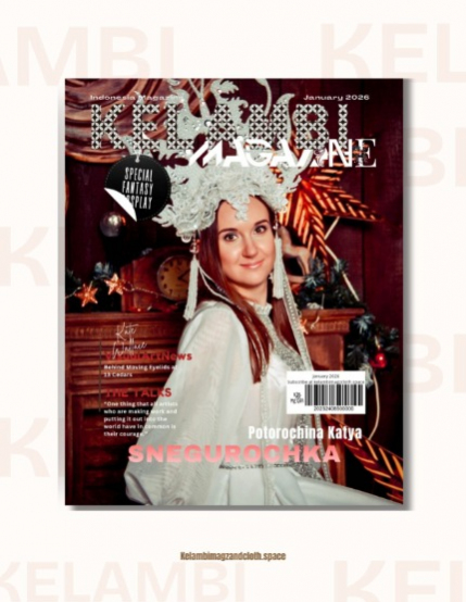 Kelambi Magazine Special Fantasy January 2026 Vol 037, page 2