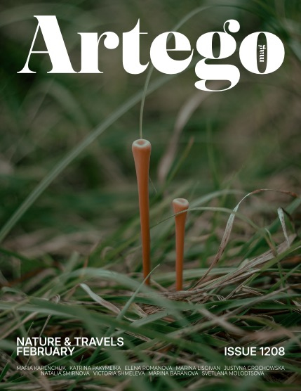ARTEGO MAGAZINE - NATURE & TRAVELS FEBRUARY ISSUE 1208, page 1