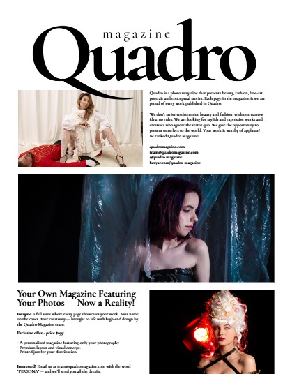 QUADRO MAGAZINE - PORTRAIT FEBRUARY (Vol 1478), page 2