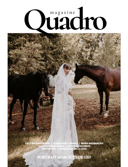QUADRO MAGAZINE - PORTRAIT MARCH (Vol 1507), page 1