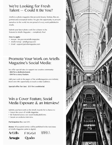 ARTELLS MAGAZINE - CITY & ARCHITECTURE APRIL (Vol 3963), page 3