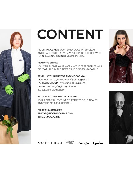 FIGGI MAGAZINE - PORTRAIT APRIL (Vol 2117), page 3