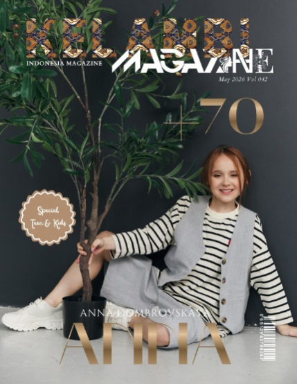 Kelambi Magazine Special Teen Kids May 2026 Vol 42, page 1