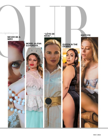 VIGOUR MAGAZINE OPEN THEME | May 2026 | Issue 02, page 3