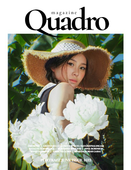 QUADRO MAGAZINE - PORTRAIT JUNE (Vol 1623), page 1