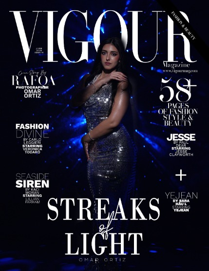 VIGOUR MAGAZINE Fashion & Beauty | June 2026 | Issue 14, page 1