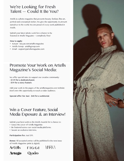 ARTELLS MAGAZINE - FASHION & GLAMOUR JUNE (Vol 4122), page 3